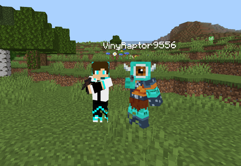 銃アドオンサーバー